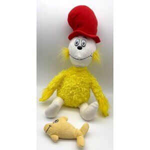 Dr. Suess Sam I Am Kohls Cares For Kids Plush Stuffed Animal Toy 18” plus fish